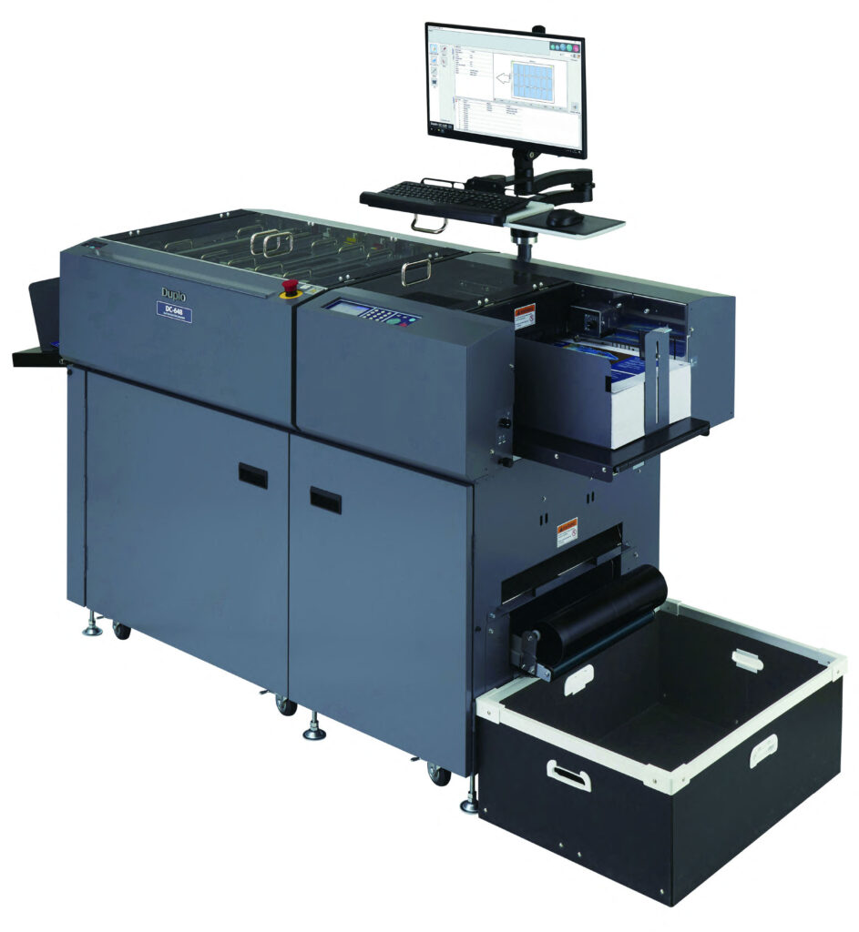 Duplo DC-648 Slitter Cutter Creaser