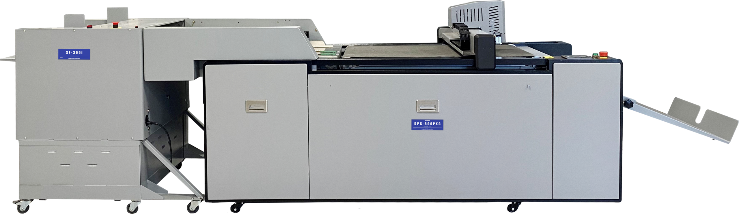 Duplo DPC-600PKG Digital Die Cutter