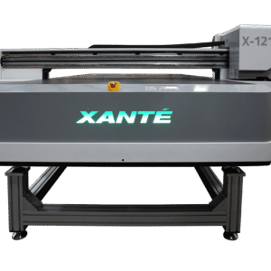 Xante X121 UV Flatbed Printer with 4 Printheads w/Stand; 220v vacs - Image 3