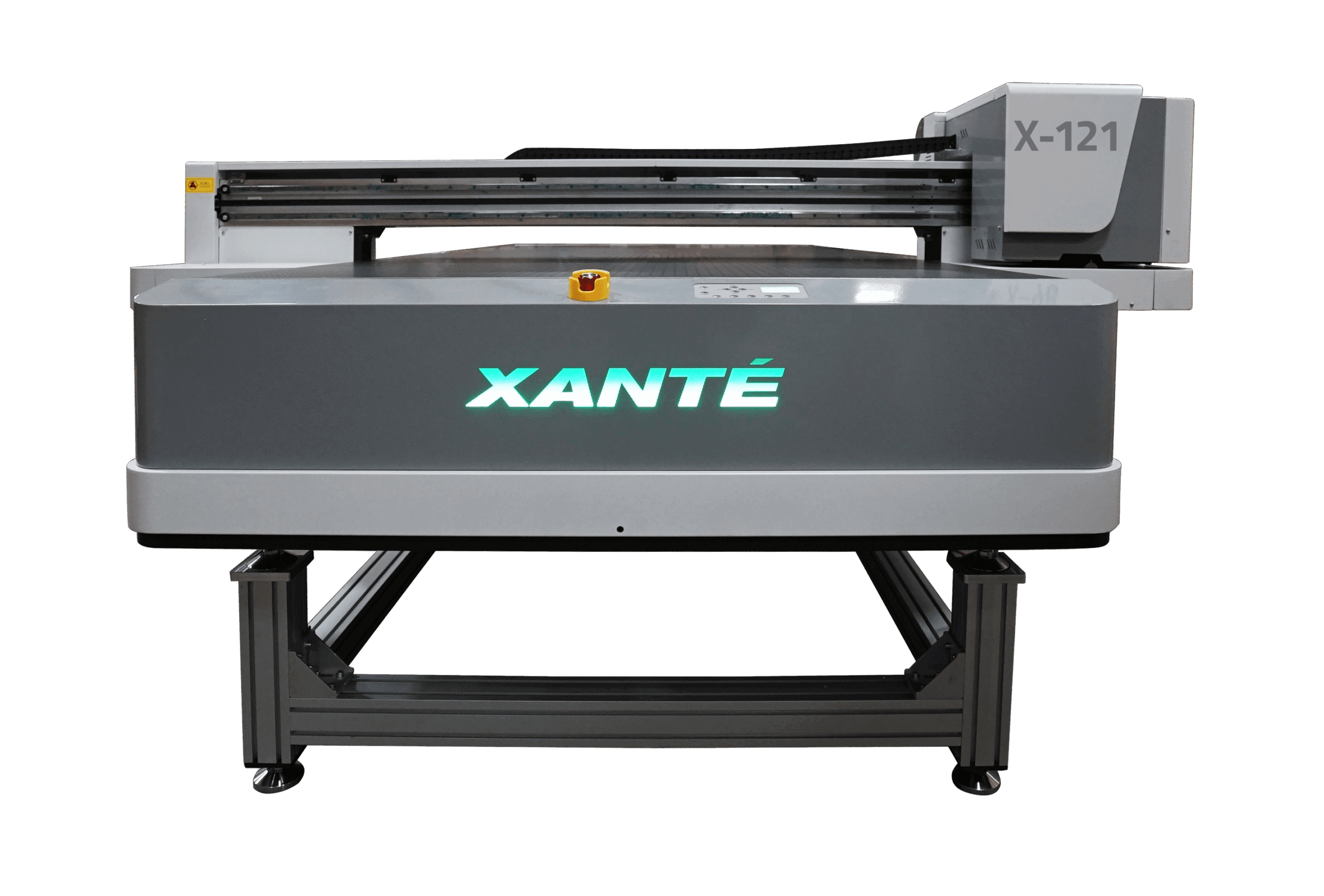 Xante X121 UV Flatbed Printer with 4 Printheads w/Stand; 220v vacs