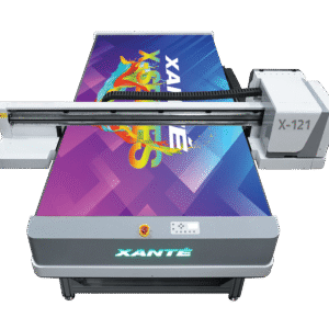 Xante X121 UV Flatbed Printer with 4 Printheads w/Stand; 110v vacs