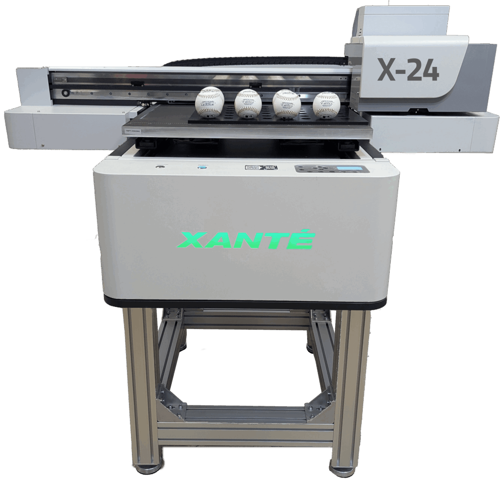 Xante X24 UV Flatbed Printer w/Stand