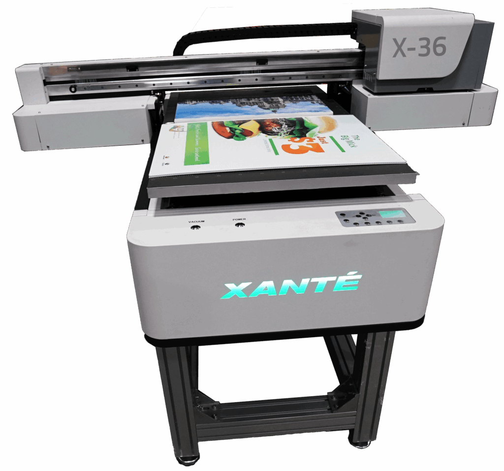 Xante X36 UV Flatbed Printer w/Stand