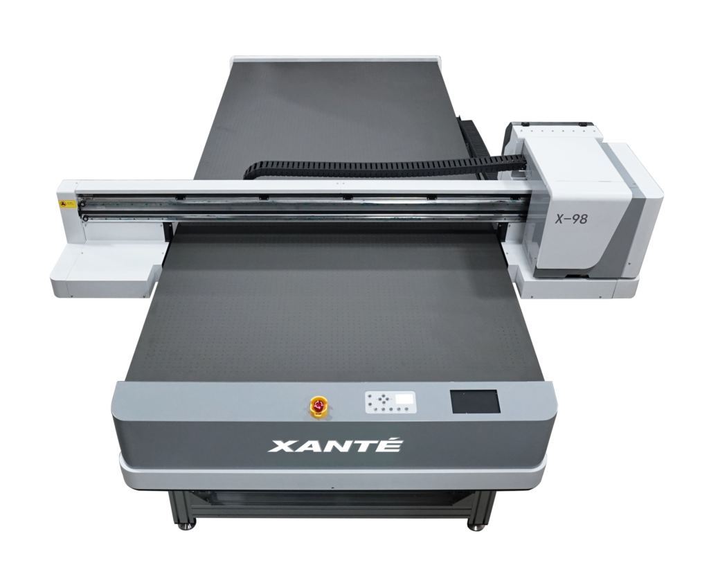 Xante X98 UV Flatbed Printer with 2 Printheads w/Stand