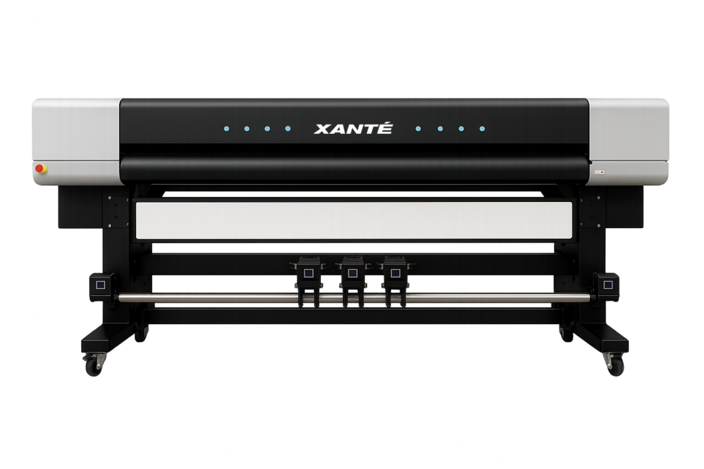 Xante XR126 UV Roll-Fed Printer with 4 Printheads; 220V