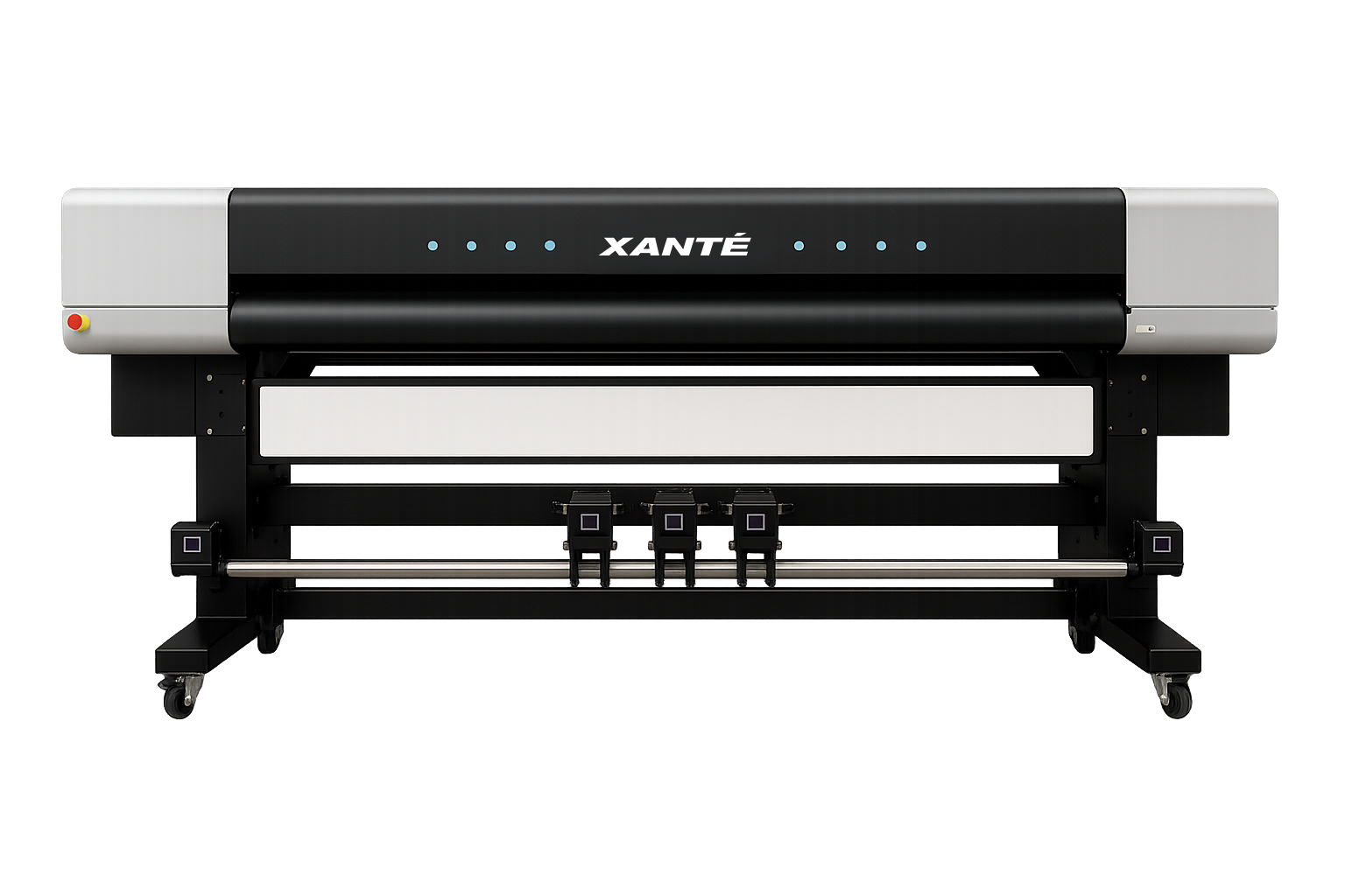 Xante XR126 UV Roll-Fed Printer with 2 Printheads;CMYK ONLY 220V