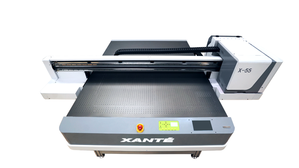 Xante X55 UV Flatbed Printer with 2 Printheads w/Stand