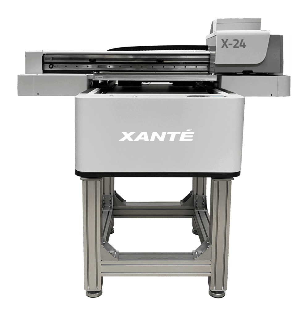 Xante X24 UV Flatbed Printer w/Stand