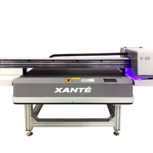 Xante X55 UV Flatbed Printer with 2 Printheads w/Stand