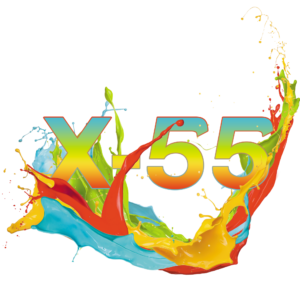 Xante X55 UV Flatbed Printer with 2 Printheads w/Stand - Image 3