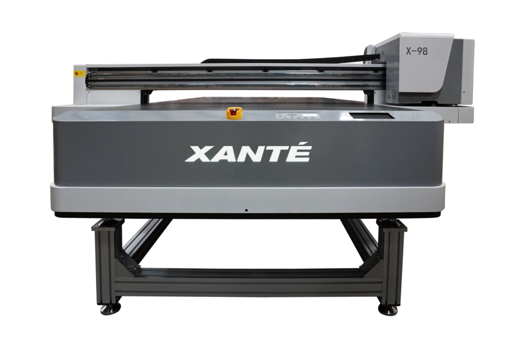 Xante X98 UV Flatbed Printer with 2 Printheads w/Stand