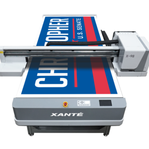 Xante X98 UV Flatbed Printer with 2 Printheads w/Stand - Image 2