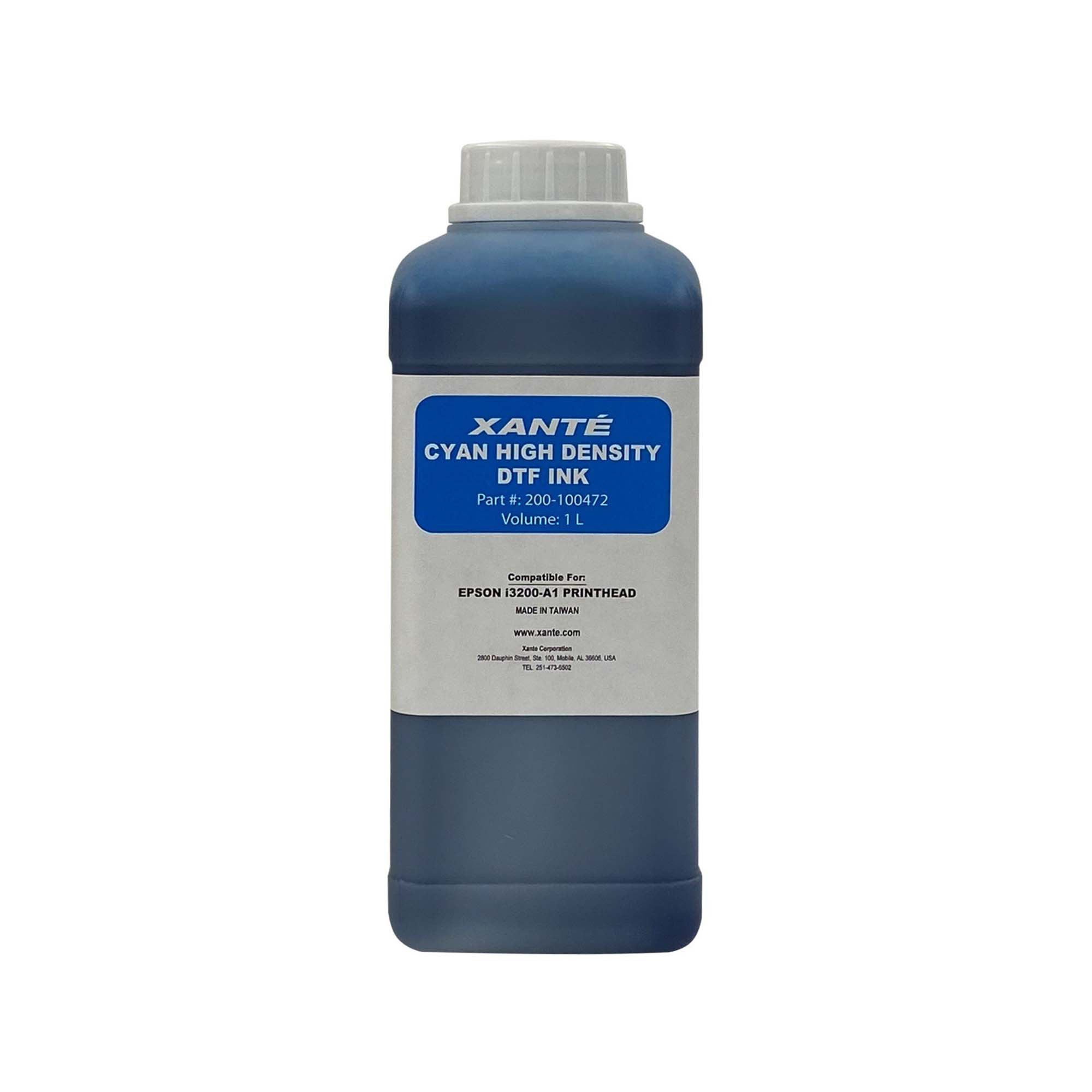 Xante DTF Cyan Ink 1L - Image 1