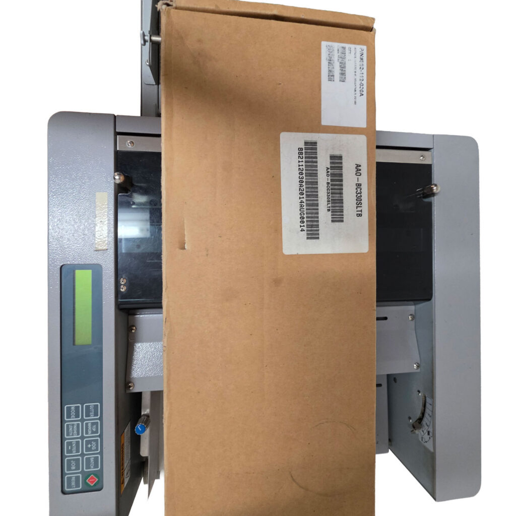 Refurbished Duplo CC-330 card Cutter