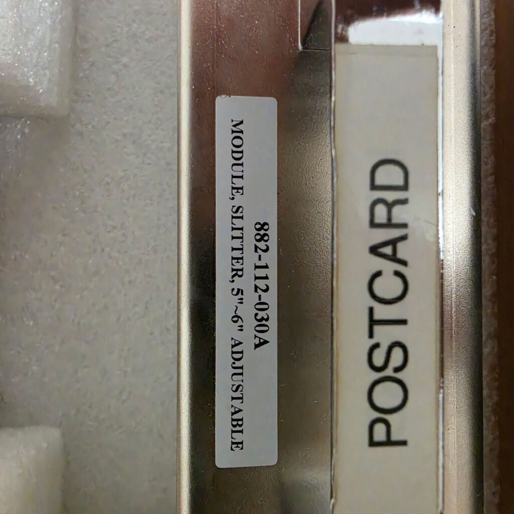 Refurbished Duplo CC-330 card Cutter