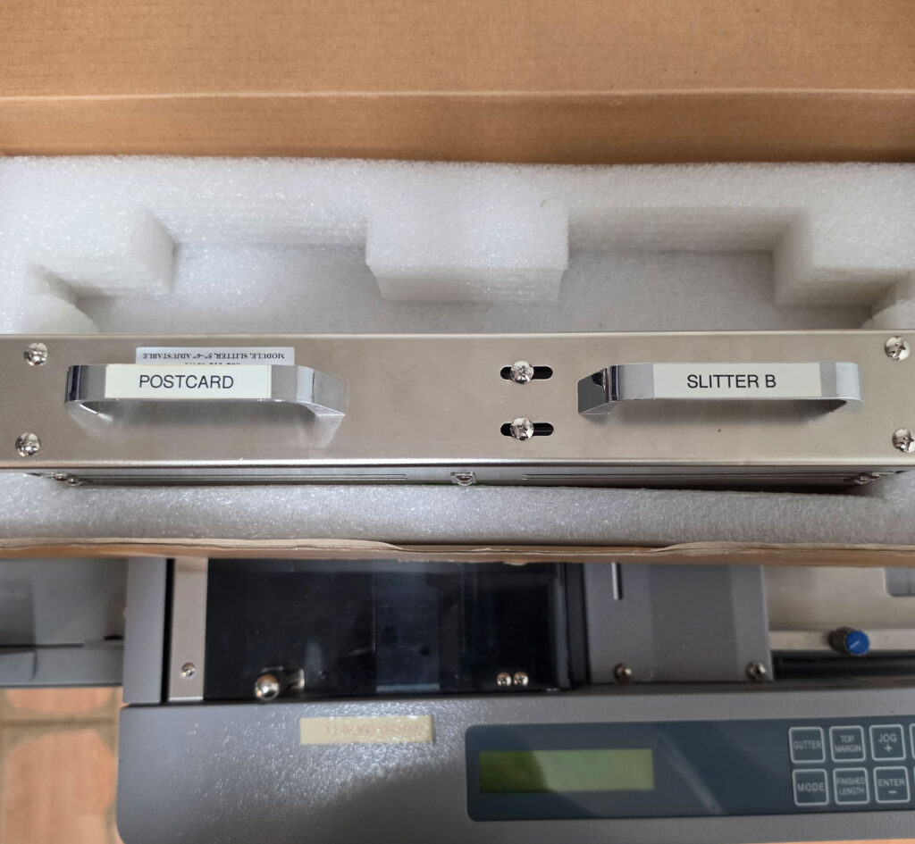 Refurbished Duplo CC-330 card Cutter