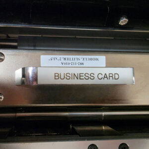 Refurbished Duplo CC-330 card Cutter - Image 5