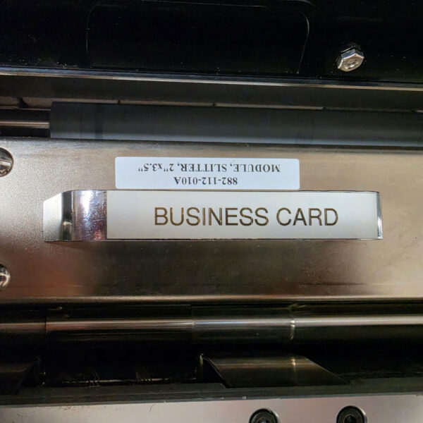 Refurbished Duplo CC-330 card Cutter