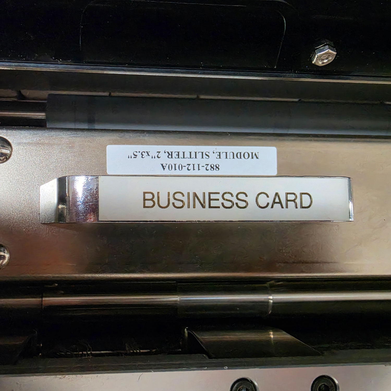 Refurbished Duplo CC-330 card Cutter - Image 5