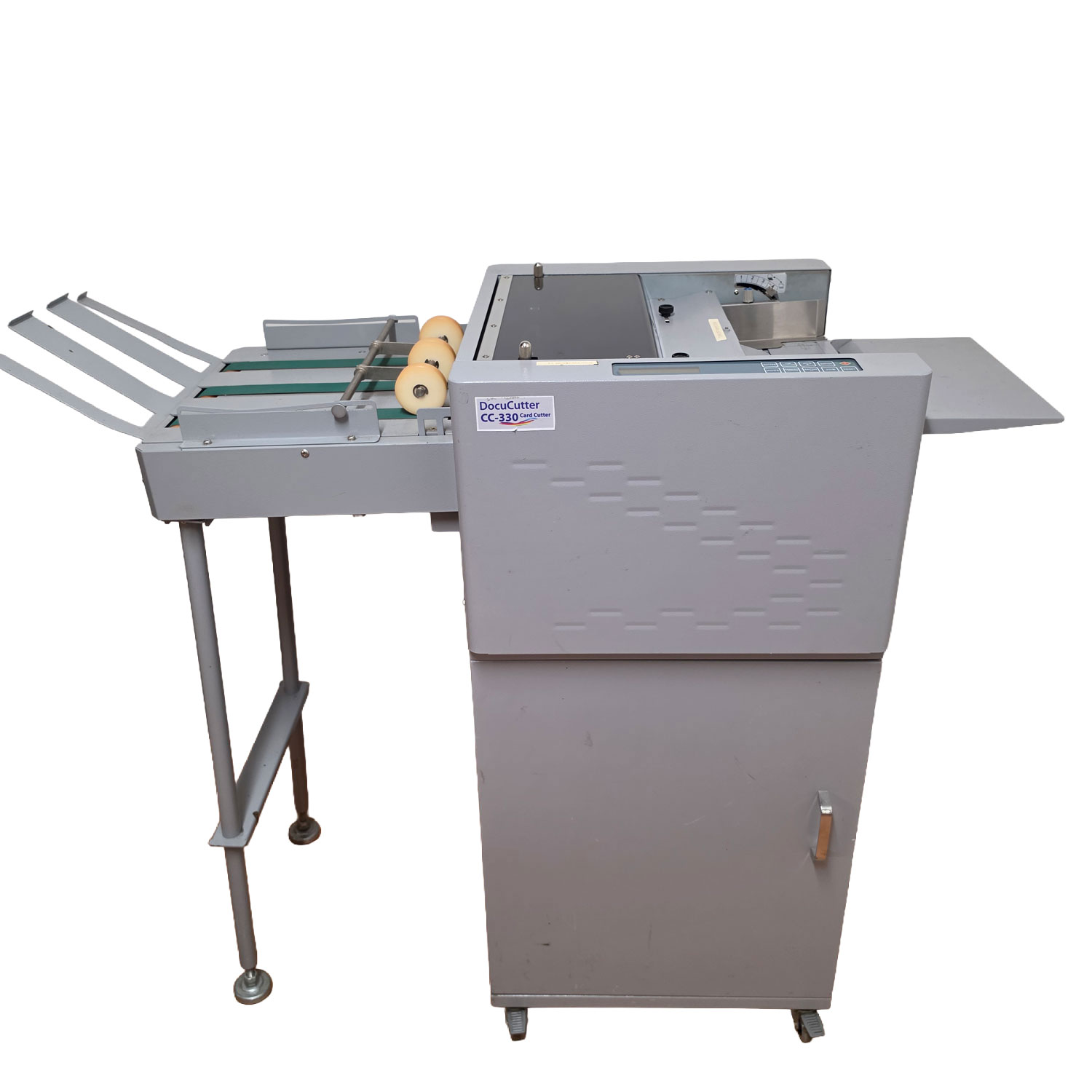 Refurbished Duplo CC-330 card Cutter - Image 1