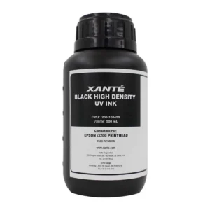 Xante Black VHD/UV Ink 500ml