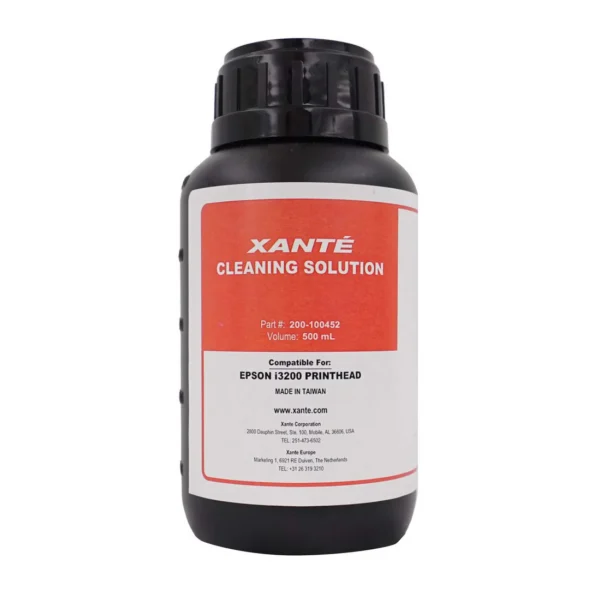 Xante Cleaner VHD/UV Ink 500ml