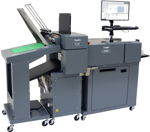 Duplo DC-FIO0 In-Line Folder for DC-648 and DC-618.