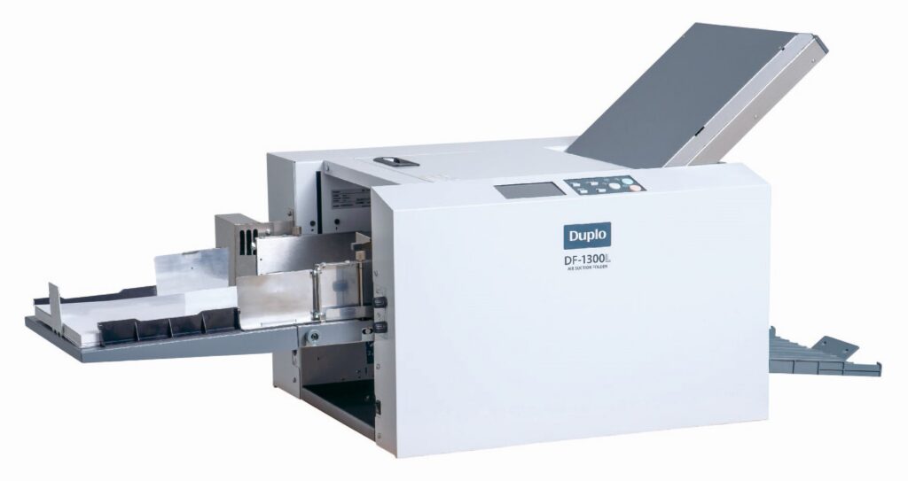 Duplo DF-1300L Air Suction Folder