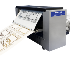 Máquina de Folha de Mesa Duplo DFL-200 Xpress