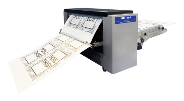 Duplo DFL-200 Xpress Tabletop Foil Machine