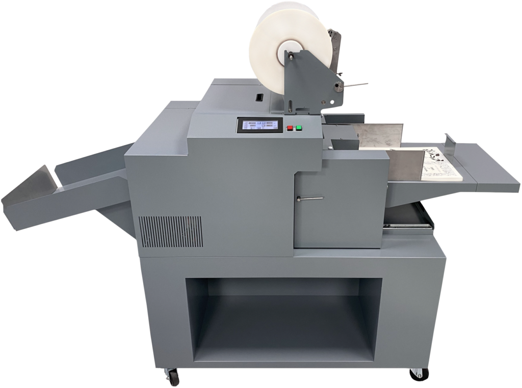 Laminadora/placadora Duplo DFL-700 con soporte