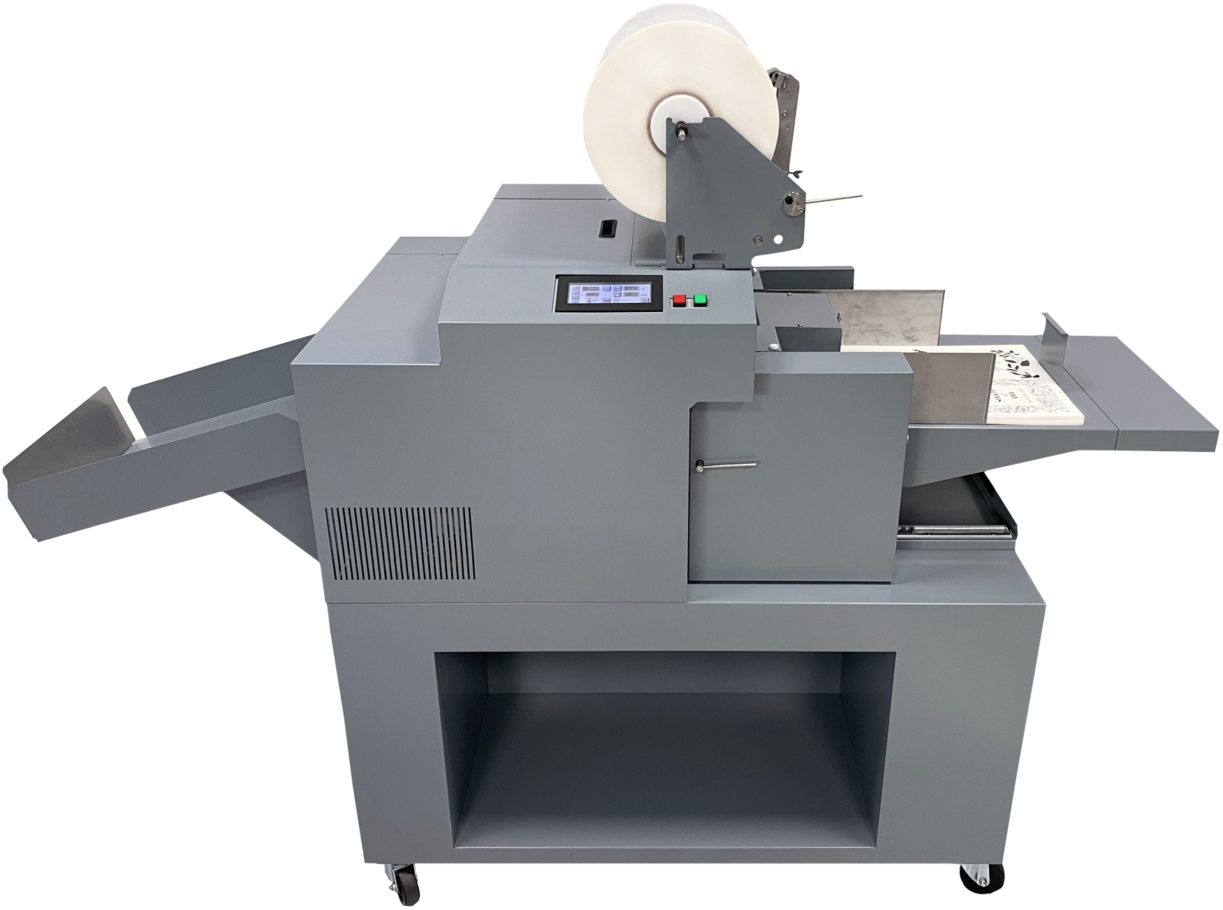 Duplo DFL-700 Foil/Laminator with stand - Image 1