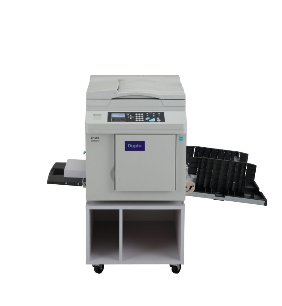 Duplo DP-G310 Digital duplicator 300x600 dpi