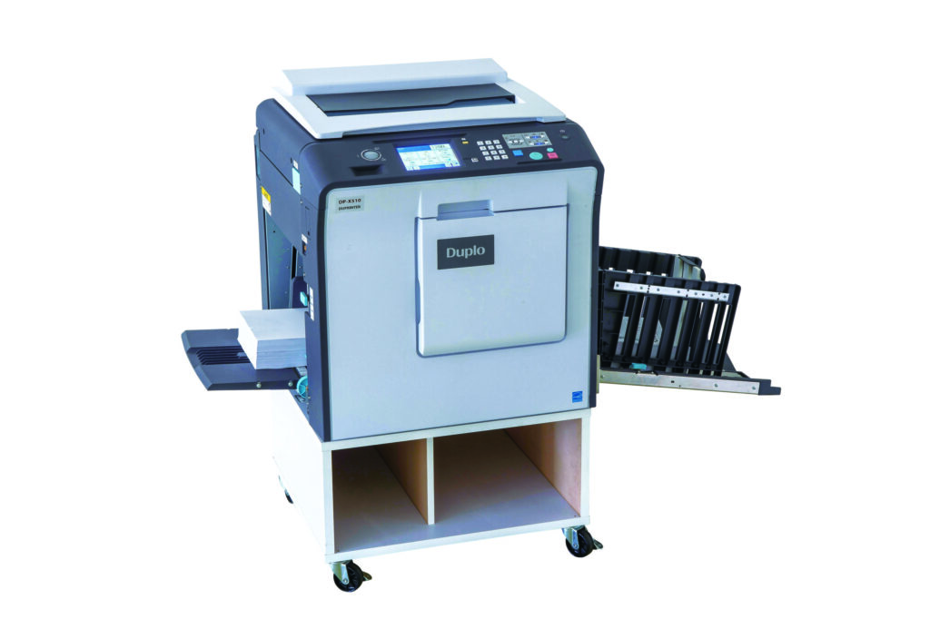 Duplo DP-X510 Digital Duplicator 300x300 dpi, with MCD-50 Stand