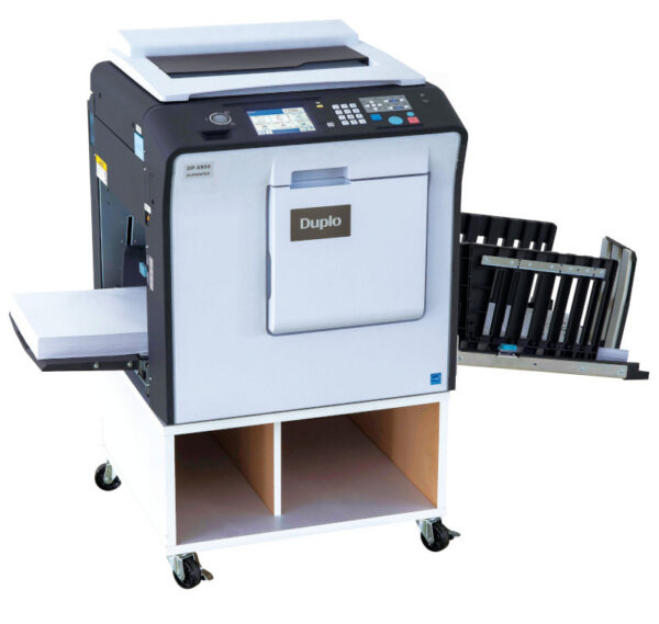 Duplo DP-X850Digital Duplicator 600x600 dpi, with MCD-50 Stand