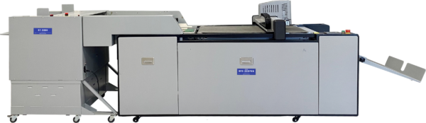 Duplo DPC-600 PKG Digital Die Cutter with SF-300i Sheet Feeder