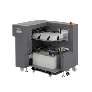 Duplo DSF-2200 Sheet Feeder with standard anti-static and ultrasonic sensors.