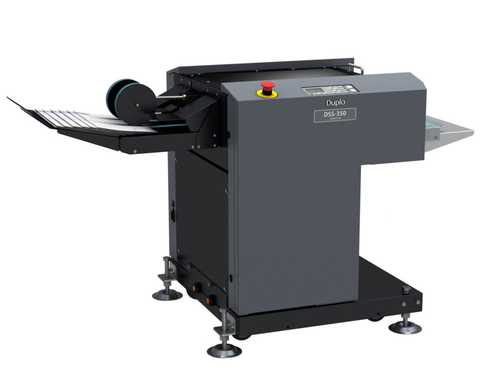 Duplo DSS-350 Square Spine Unit.