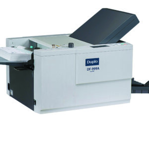 Dobradeira automática Duplo DF-990A com unidade de dobra cruzada