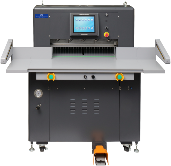 Duplo HC-680i Hydraulic Cutter 26.8" Hydraulic Progra=able Paper Cutter.Includes 2 blades & 3 cutting sticks.