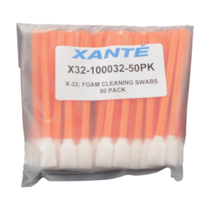 Xante Foam Cleaning Swabs – 50pack