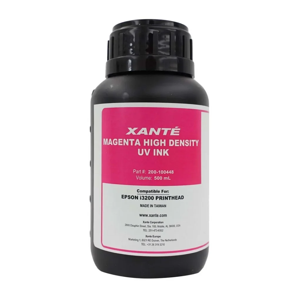 Xante Magenta VHD/UV Ink 500ml