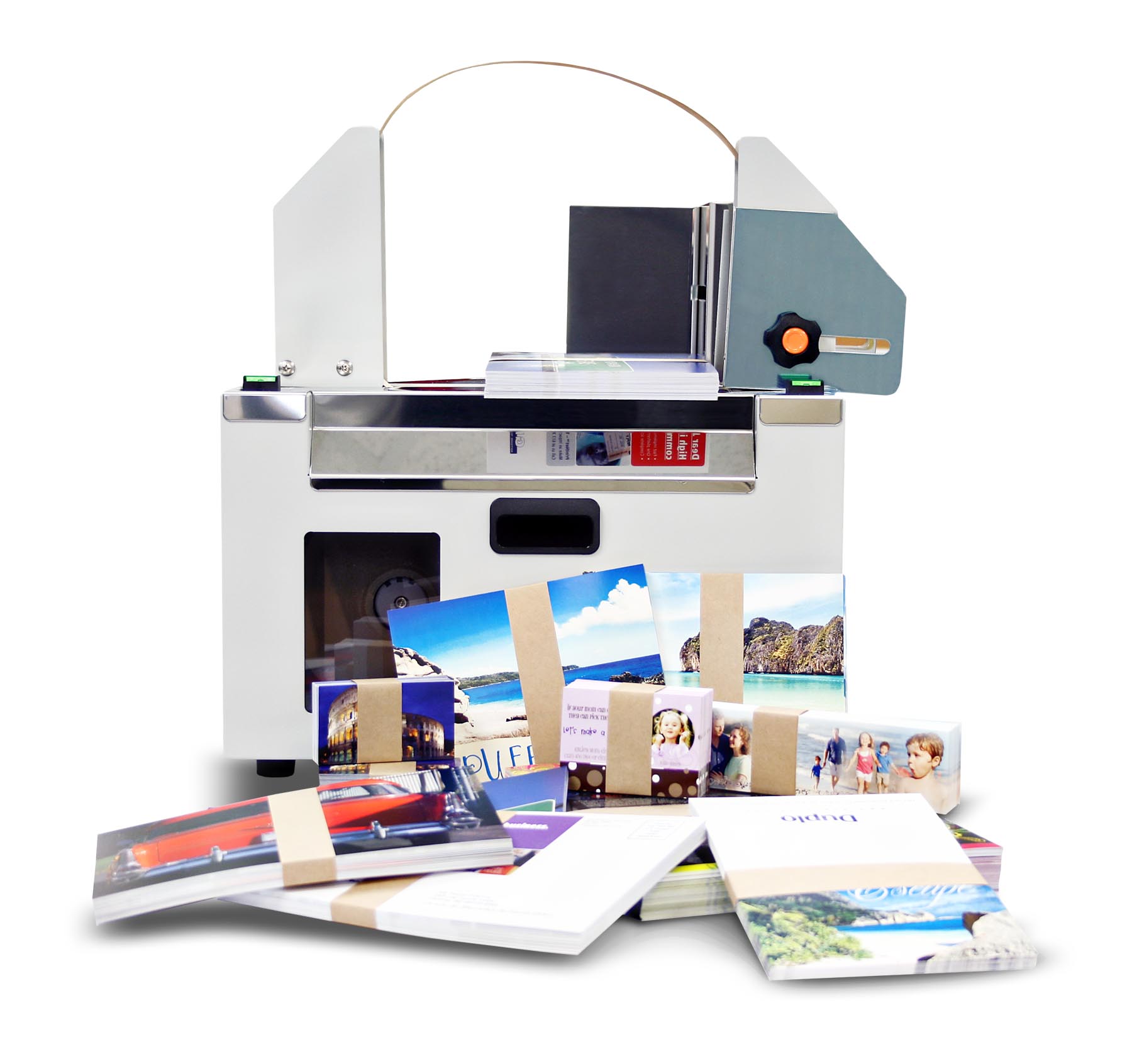 Duplo UP-240 Paper Bander - Image 1