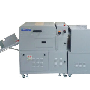 Duplo Ultra 200 Pro 20" UV Document Coater with IR, UV oil heater, SF-300 feeder included