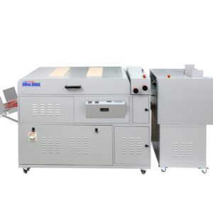 Duplo Ultra 300Ai/300A 20.5" (82  Capable) UV Document Coater with IR, Step-up Transformer and SF-300F Feeder.