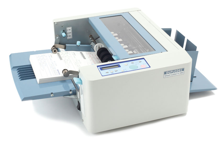 Duplo V-590 Sheet Cutter - Image 1