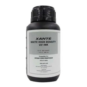 Xante White VHD/UV Ink 500ml