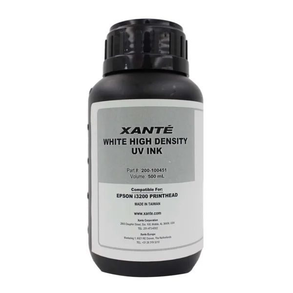 Xante White VHD/UV Ink 500ml