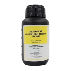 Xante Yellow VHD/UV Ink 500ml