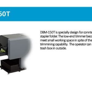 Duplo DBM-150T Trimmer for DBM-150 Bookletmaker